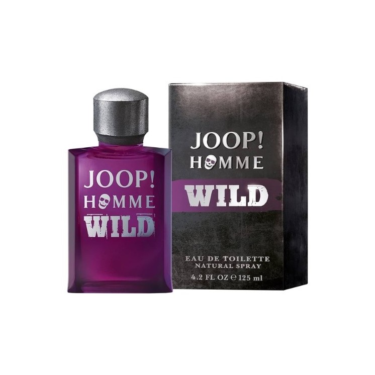 Joop! Homme Wild Woda toaletowa dla mężczyzn 125 ml