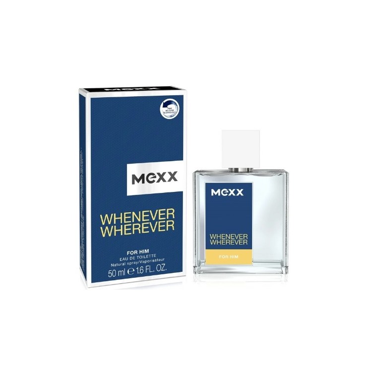 Mexx Whenever Whenever Woda toaletowa dla mężczyzn 50 ml