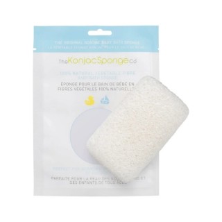 The Konjac Sponge Company Premium Baby Konjac Schwamm für Kinder 1 Stück