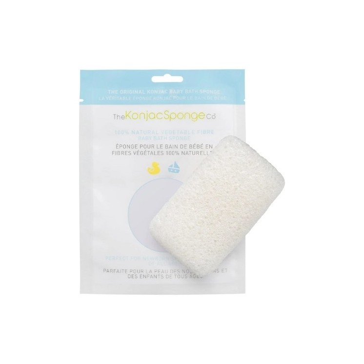 The Konjac Sponge Company Premium Baby Gąbka Konjac dla dzieci 1 sztuka