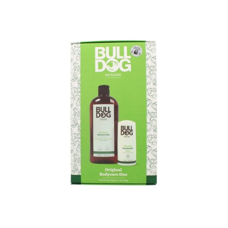 Bulldog Body Zestaw do pielęgnacji ciała Orginal: Żel pod prysznic 500 ml + Antyperspirant Roll-on 75ml