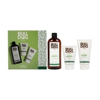 Bulldog Grooming Pflegeset: Duschgel 500 ml + Gesichtscreme 100 ml + Gesichtswaschgel 150 ml