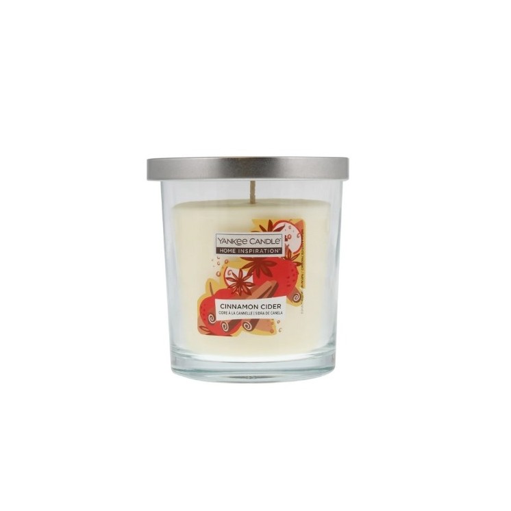 Yankee Candle Cinammon Cider Duftkerze 200 g