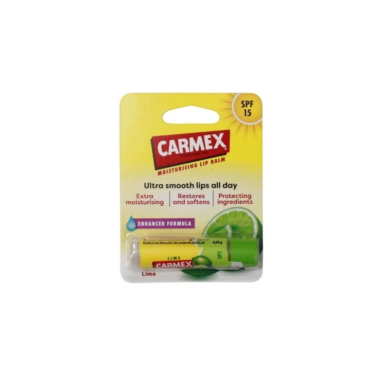 Carmex Balsam do ust Lime SPF15 4,25 G