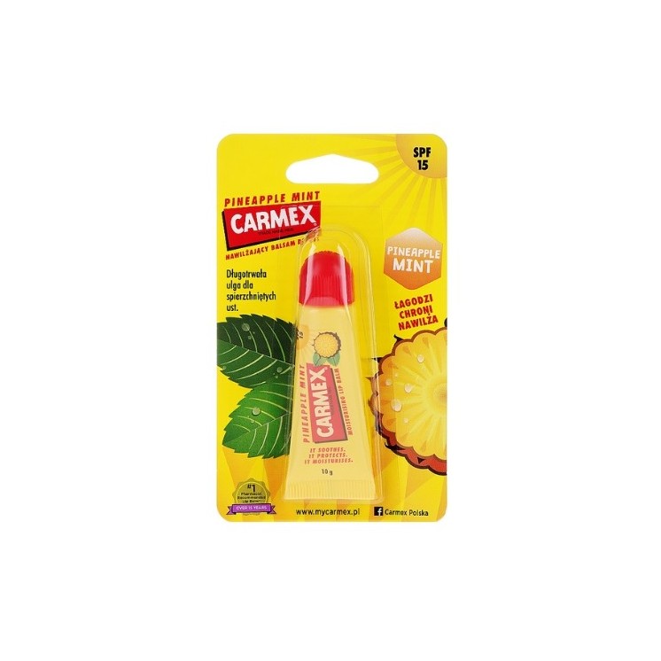 Carmex Balsam do ust Pineapple Mint SPF15 10 G
