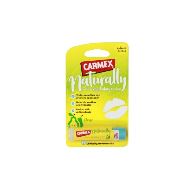 Carmex Naturally Balsam do ust Pear 4,25 G