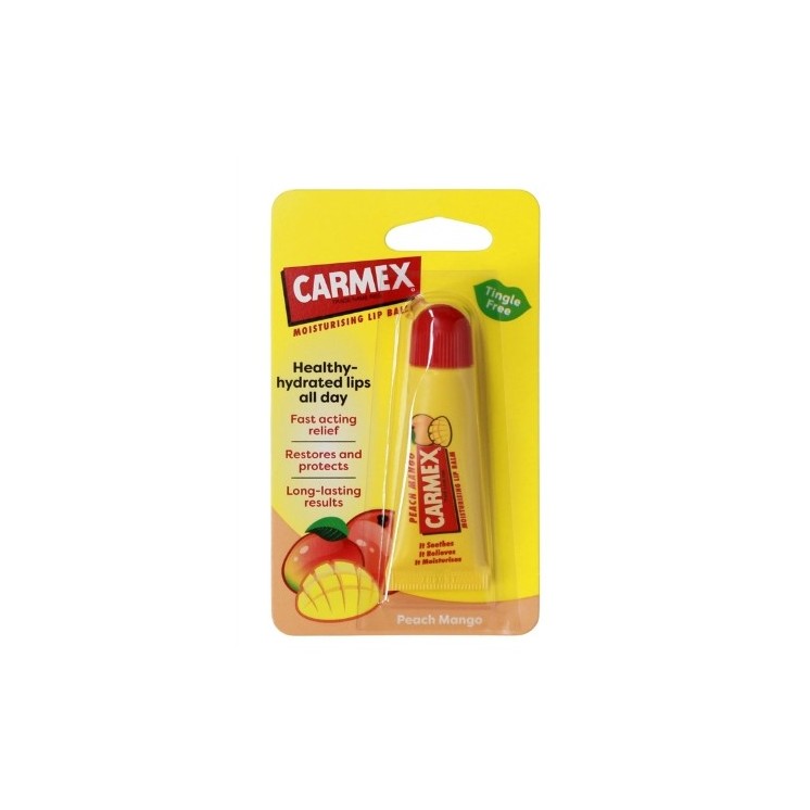 Carmex Balsam do ust Peach & Mango 10 g
