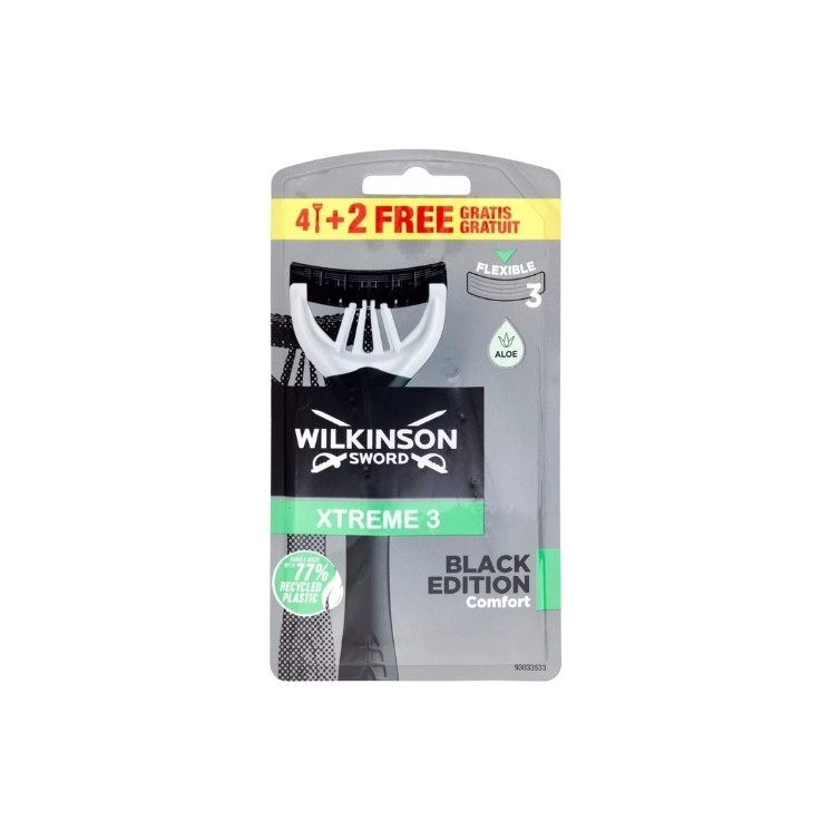 Wilkinson Xtreme 3 Maszynki do golenia 6 sztuk