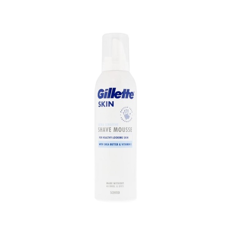 Gillette Skin Mus do depilacji Sensitive 240 ml