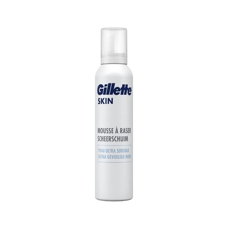 Gillette Skin Pianka do golenia Ultra Sensitive 240 ml