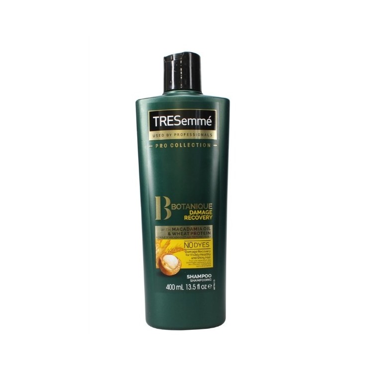 TRESemme Botanique Damage Recovery Haarshampoo mit Macadamia Oil und Weizenprotein, 400 ml