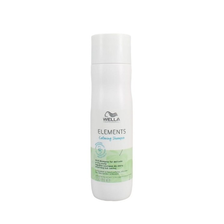 Wella Professionals Elements mildes Shampoo für empfindliche oder trockene Haut 250 ml