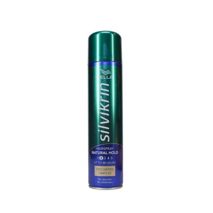 Wella Silvikrin Lakier do włosów Natural Hold 400 ml