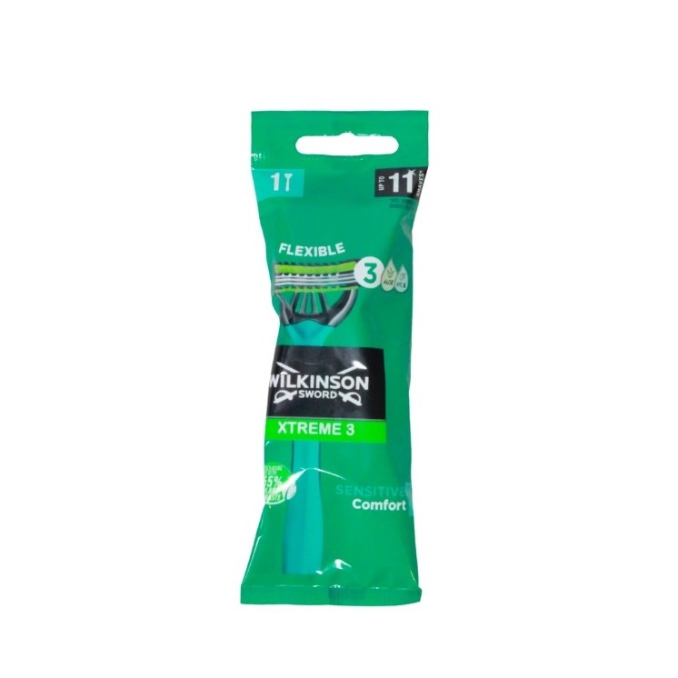 Wilkinson Xtreme3 Sensitive Comfort Maszynki do golenia 1 sztuka