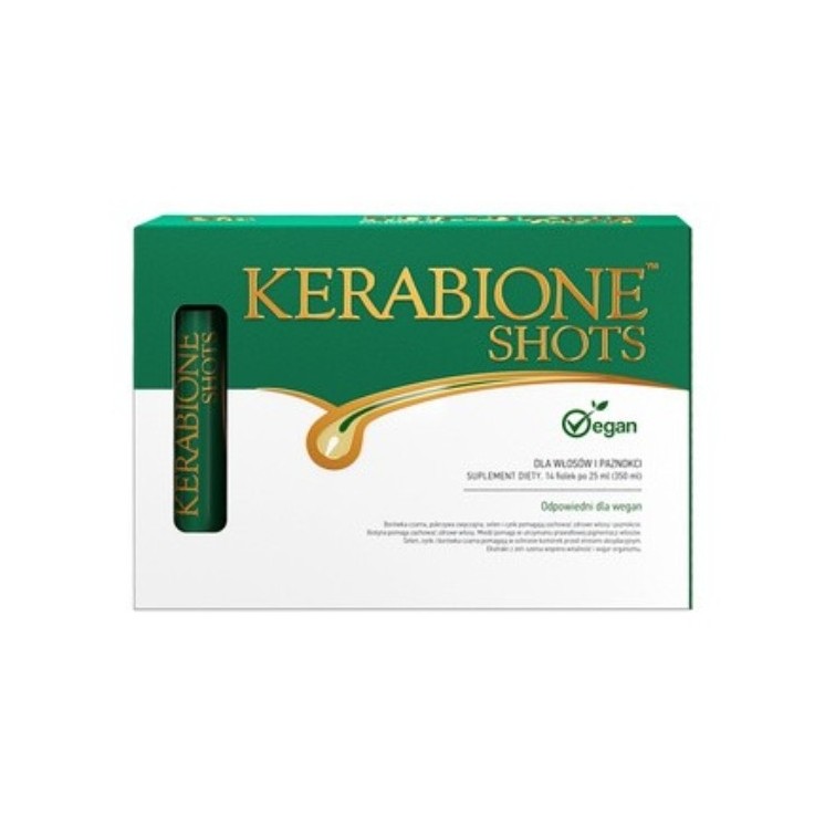Kerabione Shots 14х25 мл