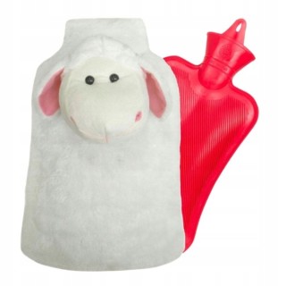 Грілка гумова Sanity 2л в чохлі Вівця 1 шт