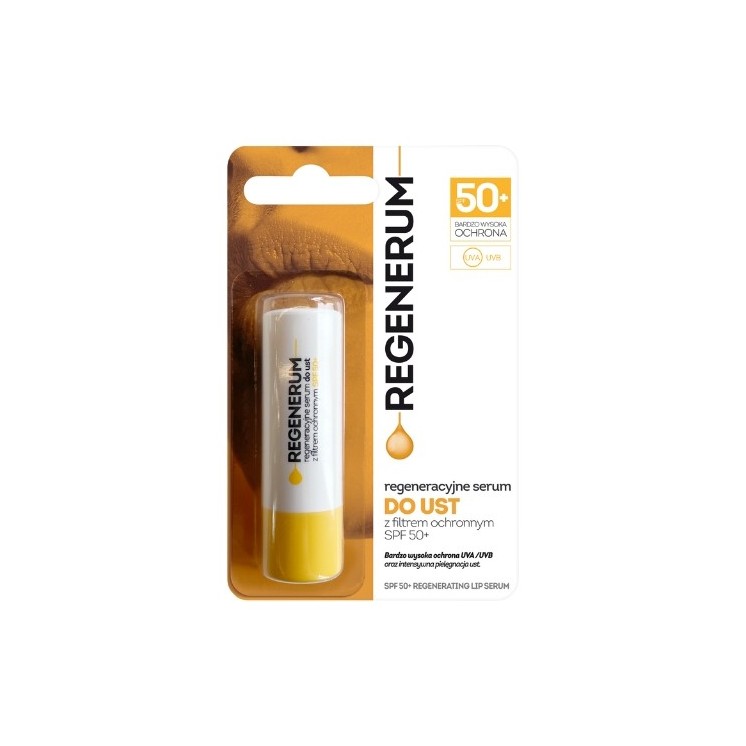 Regenerum regeneracyjne Serum do ust SPF50 5 g