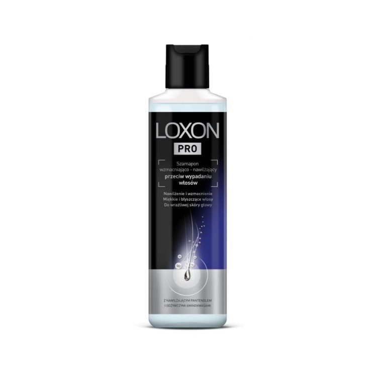 Loxon Pro Szampon przeciw wypadaniu włosów dla kobiet i mężczyzn 250 ml