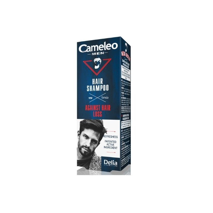 Delia Cameleo Men Szampon do włosów dla mężczyzn ograniczający wypadanie włosów 150 ml