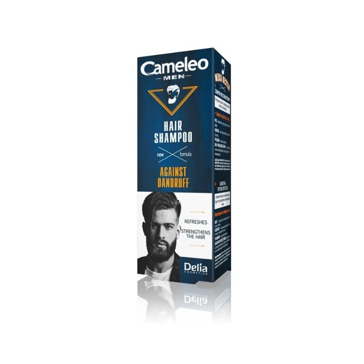 Delia Cameleo Men Szampon do włosów dla mężczyzn przeciw łupieżowy 150 ml
