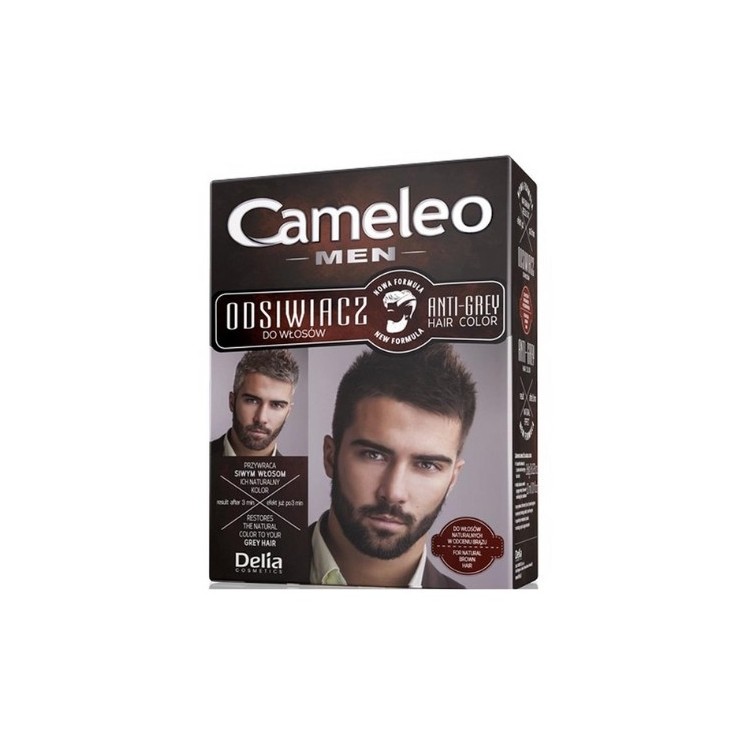 Delia Cameleo Men Odsiwiacz do włosów brązowych 