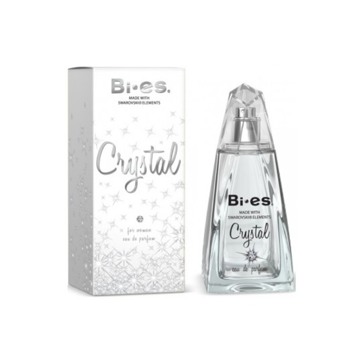 BI-ES Crystal Woda toaletowa dla kobiet 100 ml