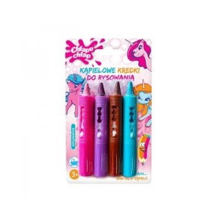 Крейди Chlapu Chlap для купання Unicorn , 4 шт