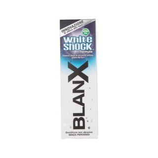 BlanX White Shock aufhellende Zahnpasta 75 ml