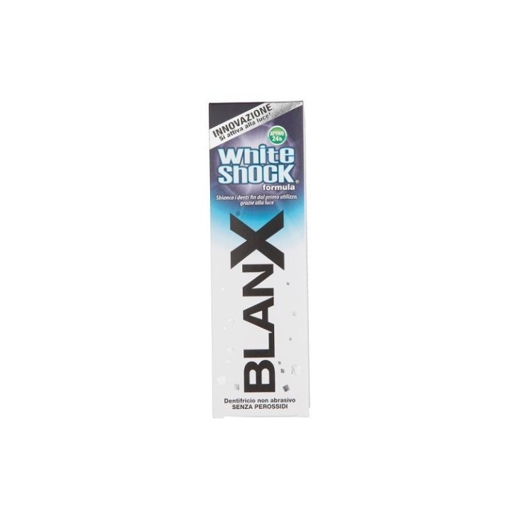 BlanX White Shock wybielająca Pasta do zębów 75 ml