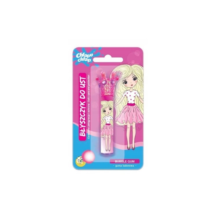 Chlapu Chlap Bubble Gum Błyszczyk do ust 10 ml