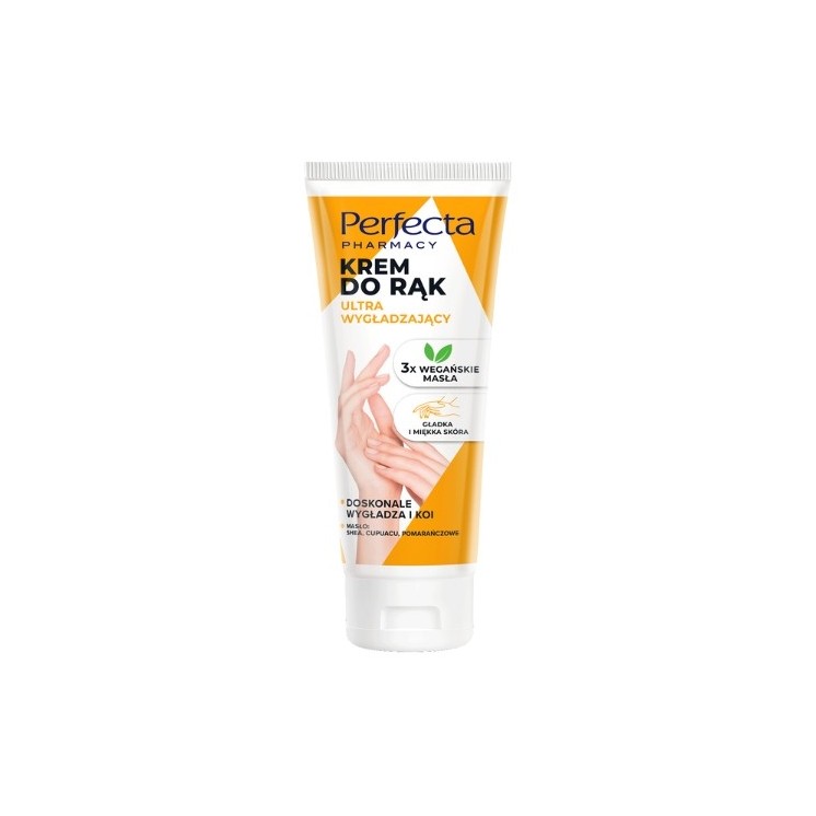 Dax Perfecta Pharmacy Ultra wygładzający Krem do rąk 3x Wegańskie Masła 75 ml