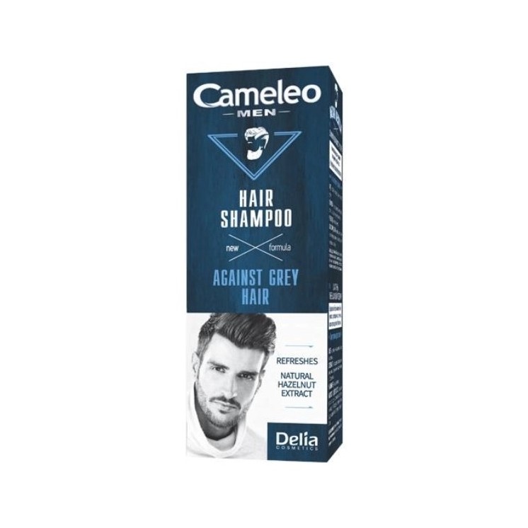 Delia Cameleo Men Szampon redukujący siwiznę 150 ml
