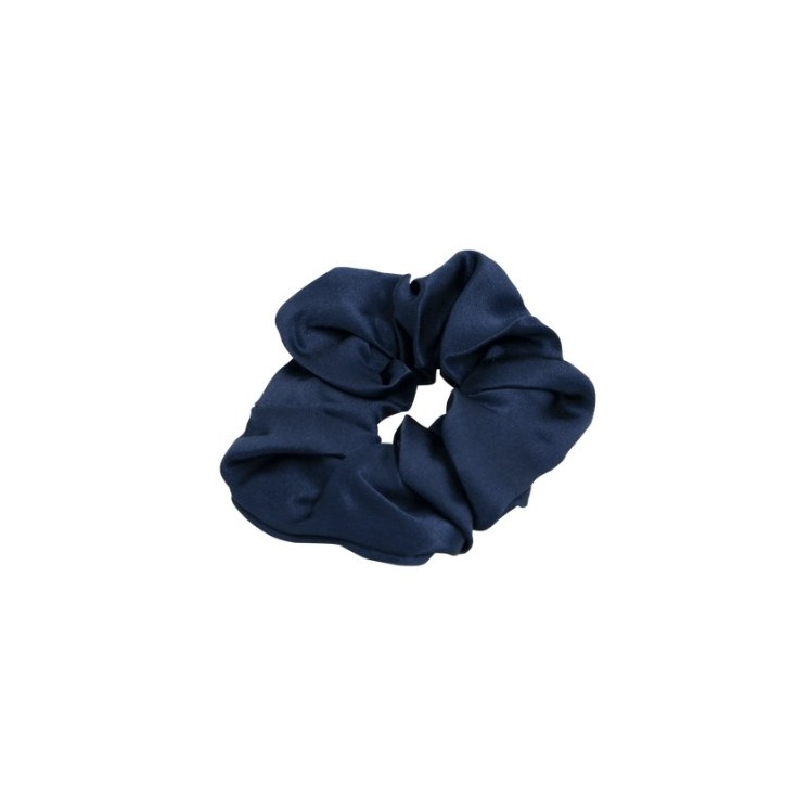 ONLYBIO Hair in Balance Zijden haarelastiek - marineblauw 1 stuk