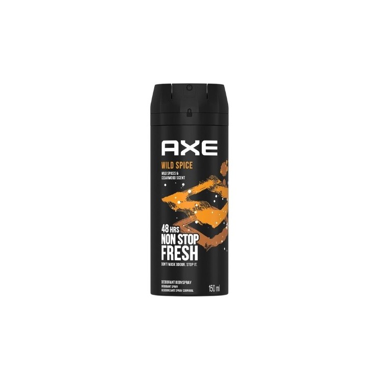 Axe Wild Spice Dezodorant w aerozolu 150 ml 