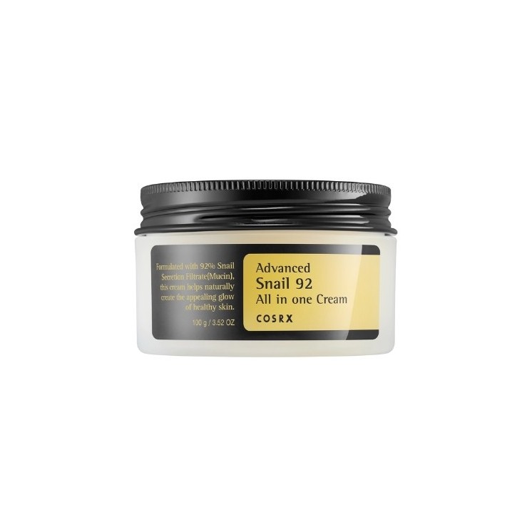 Cosrx Snail 92 All in One Krem do twarzy 100 g