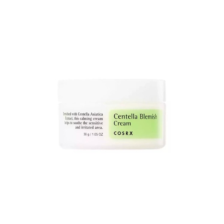 Cosrx Centella Blemish łagodzący Krem do problematycznej skóry 30 ml