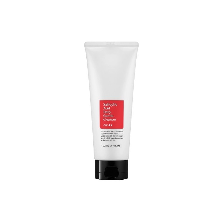 Cosrx Salicylic Acid Daily Gentle Cleanser oczyszczająca Pianka do mycia twarzy z kwasem salicylowym 150 ml