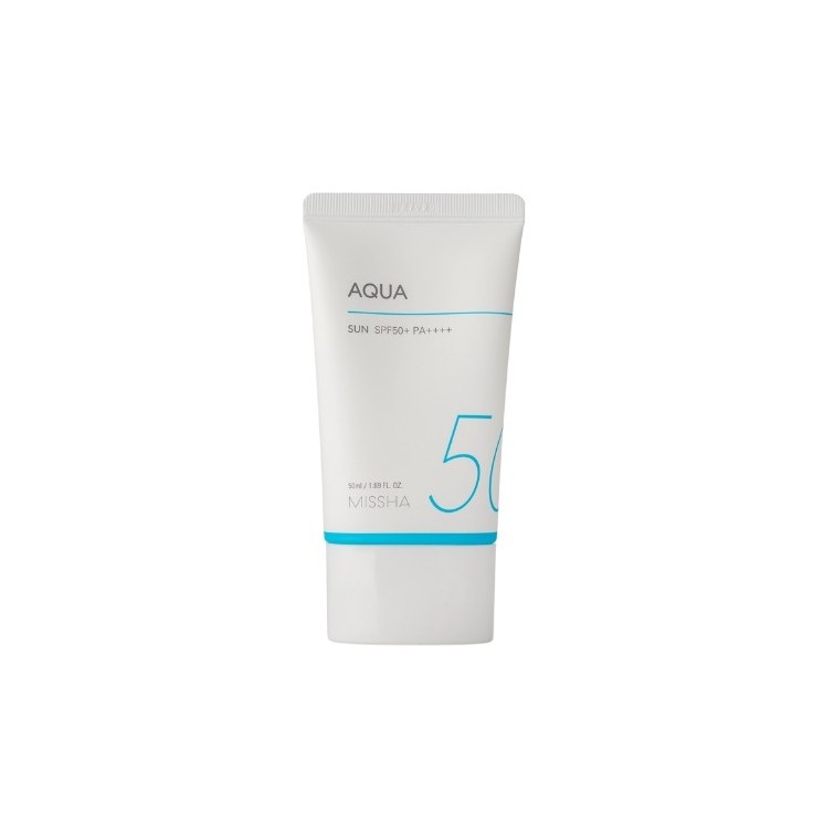 Missha All-Around Safe Block Aqua Gesichtscreme mit SPF50 Filter 50 ml