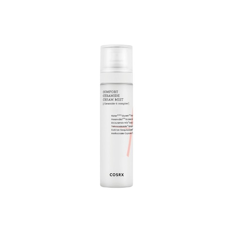 Cosrx Balancium Comfort Ceramide Cream Mist kojąca Mgiełka do twarzy z ceramidami 120 ml
