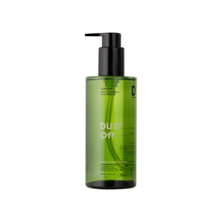 Missha Dust Off Super Off Reinigungsöl pflegender Make-up-Entferner 305 ml