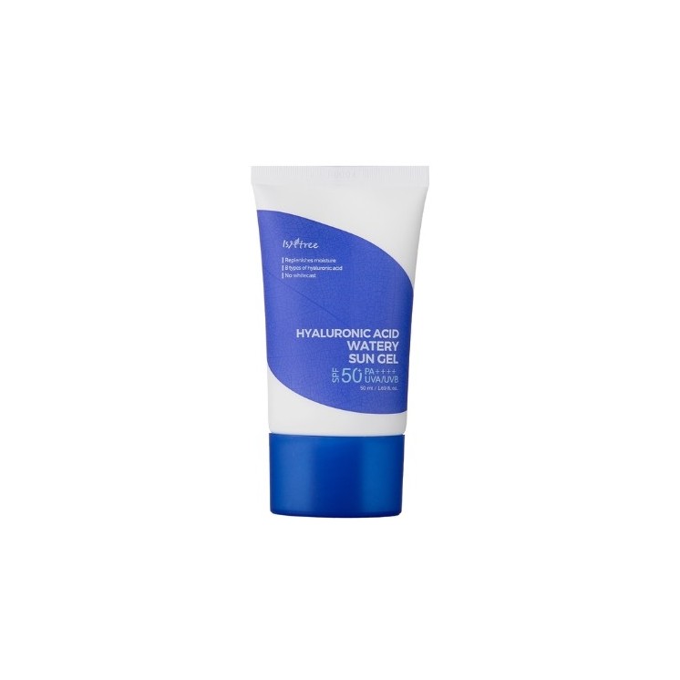 Isntree Hyaluronic Acid Watery Sun Gel SPF50 lekki Krem przeciwsłoneczny do twarzy SPF50 50 ml