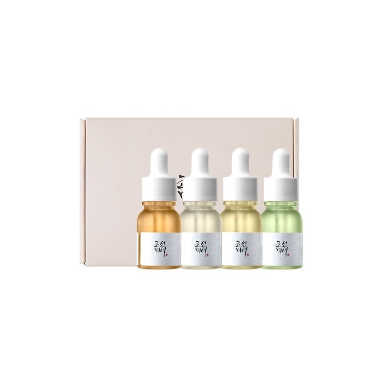 Beauty of Joseon Hanbang Serum Discovery Kit Набір з 4 mini сироваток для обличчя 4x10 мл