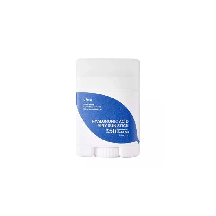 Isntree Hyaluronic Acid Airy Sun Stick SPF50 anti-wrinkle face cream stick 22 g