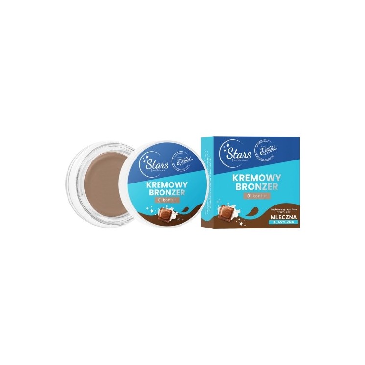 Stars from the Stars x E.Wedel creamy face bronzer /01/ Contour 10 g