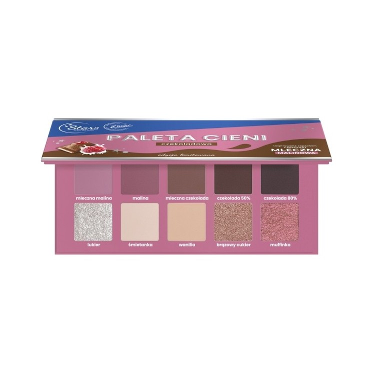 Stars from the Stars x E.Wedel Paleta 10 cieni do powiek 12 g