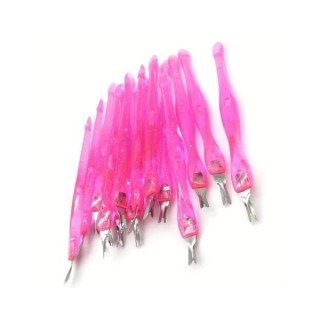 Set Pink Nagelhautentfernungswerkzeuge, 10-teilig