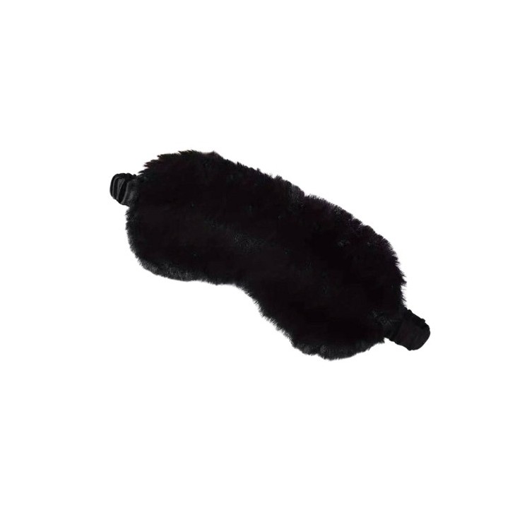 Schlafende Augenbinde Black 1 Stück