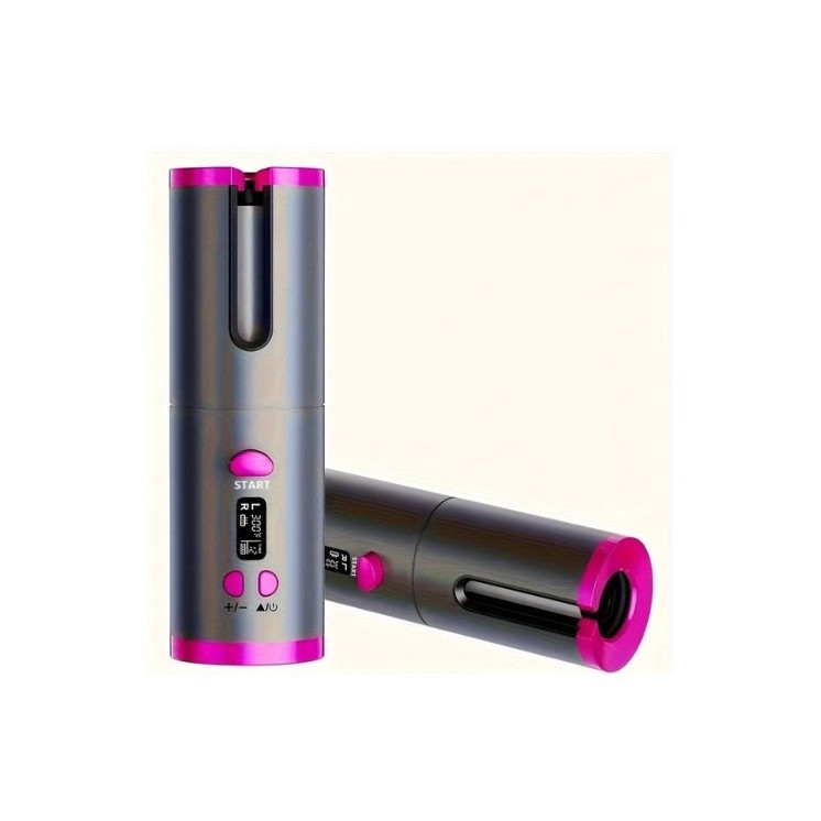 Black automatic curling iron 1 piece