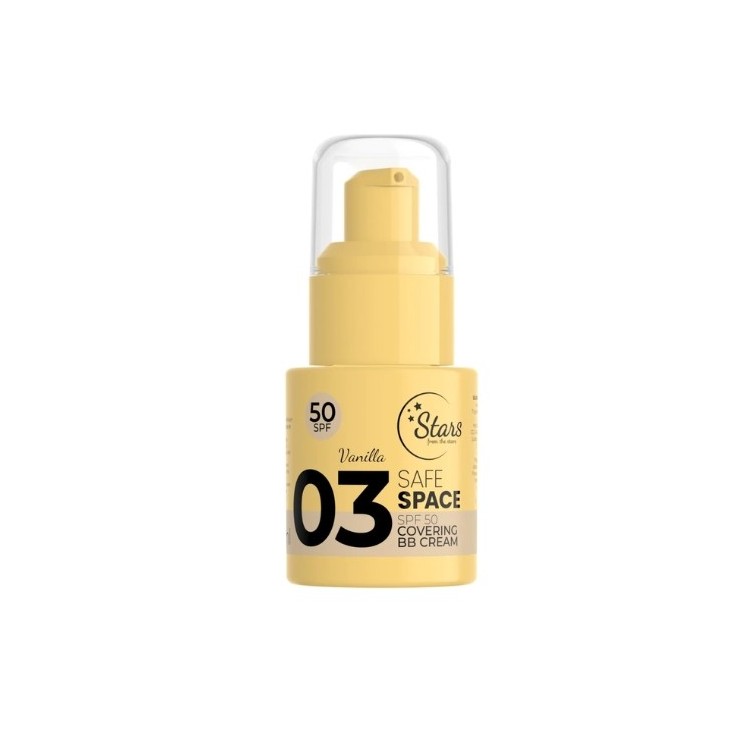 Stars from the Stars Safe Space kryjący Krem BB SPF50 /03/ Vanilla 20 ml