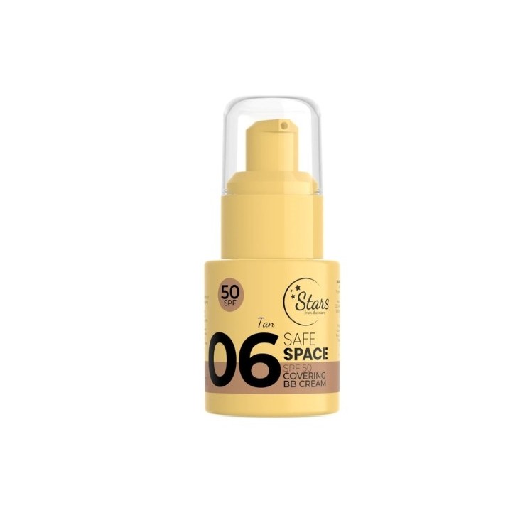 Stars from the Stars Safe Space kryjący Krem BB SPF50 /06/ Tan 20 ml
